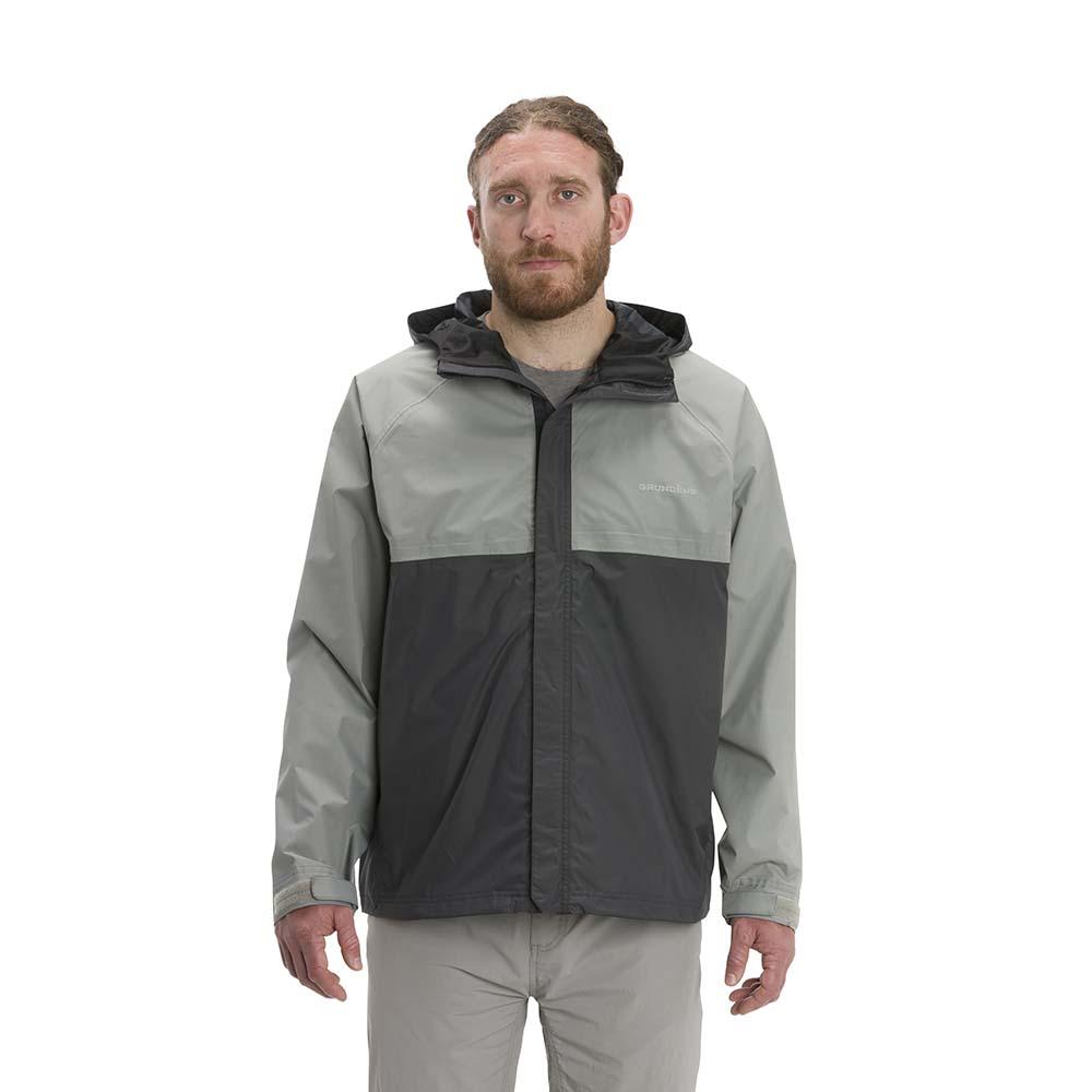 Grundens Trident Jacket Men's in Metal